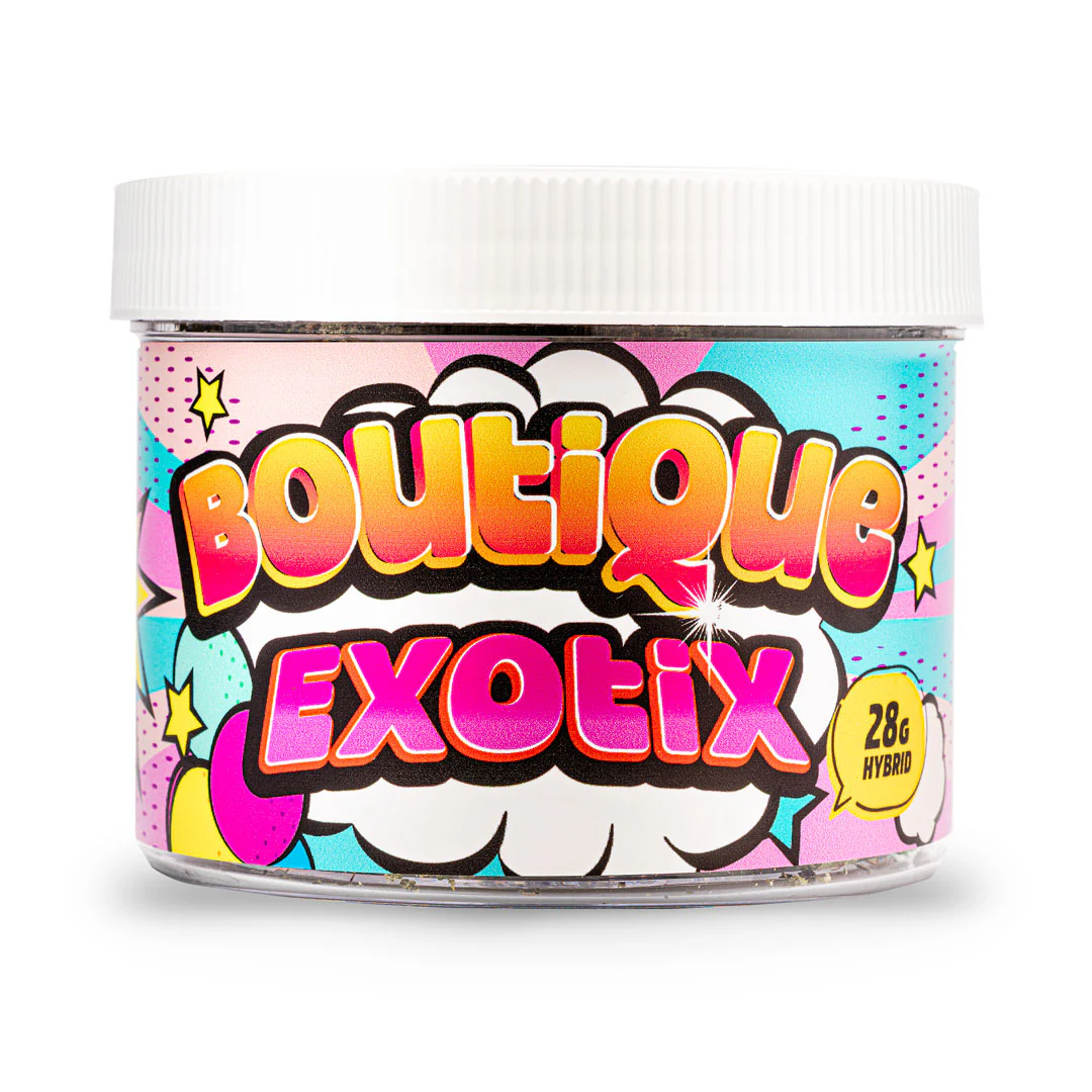 Boutique Exotics Crunch Berries - 28 Grams - Hybrid - Image 3