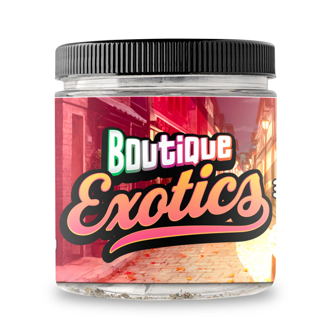 Boutique Exotics - Mylar Magic - 14 Grams - Hybrid - Image 4