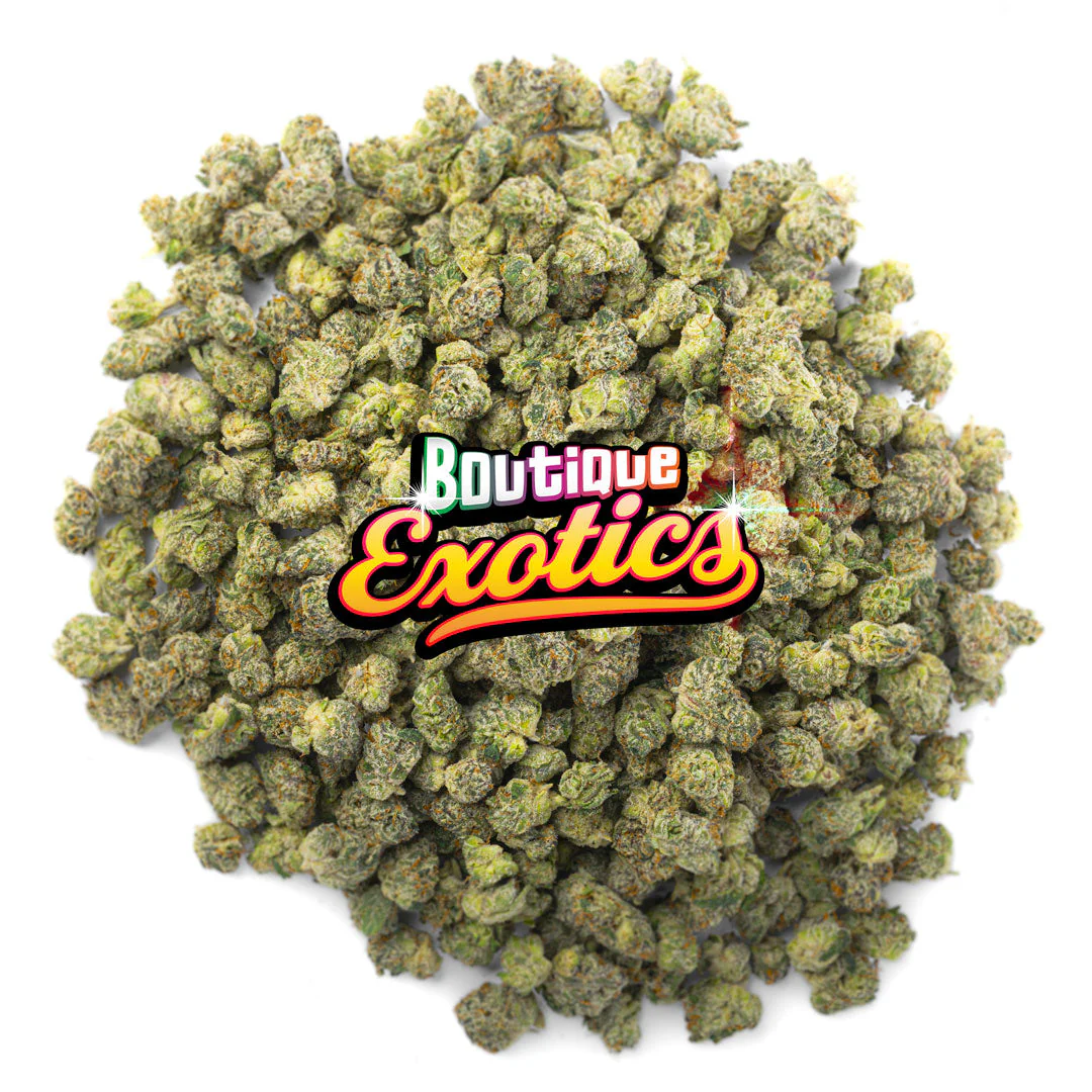 Boutique Exotics - Yuzu Cherries - Minis - 14 Grams - Hybrid