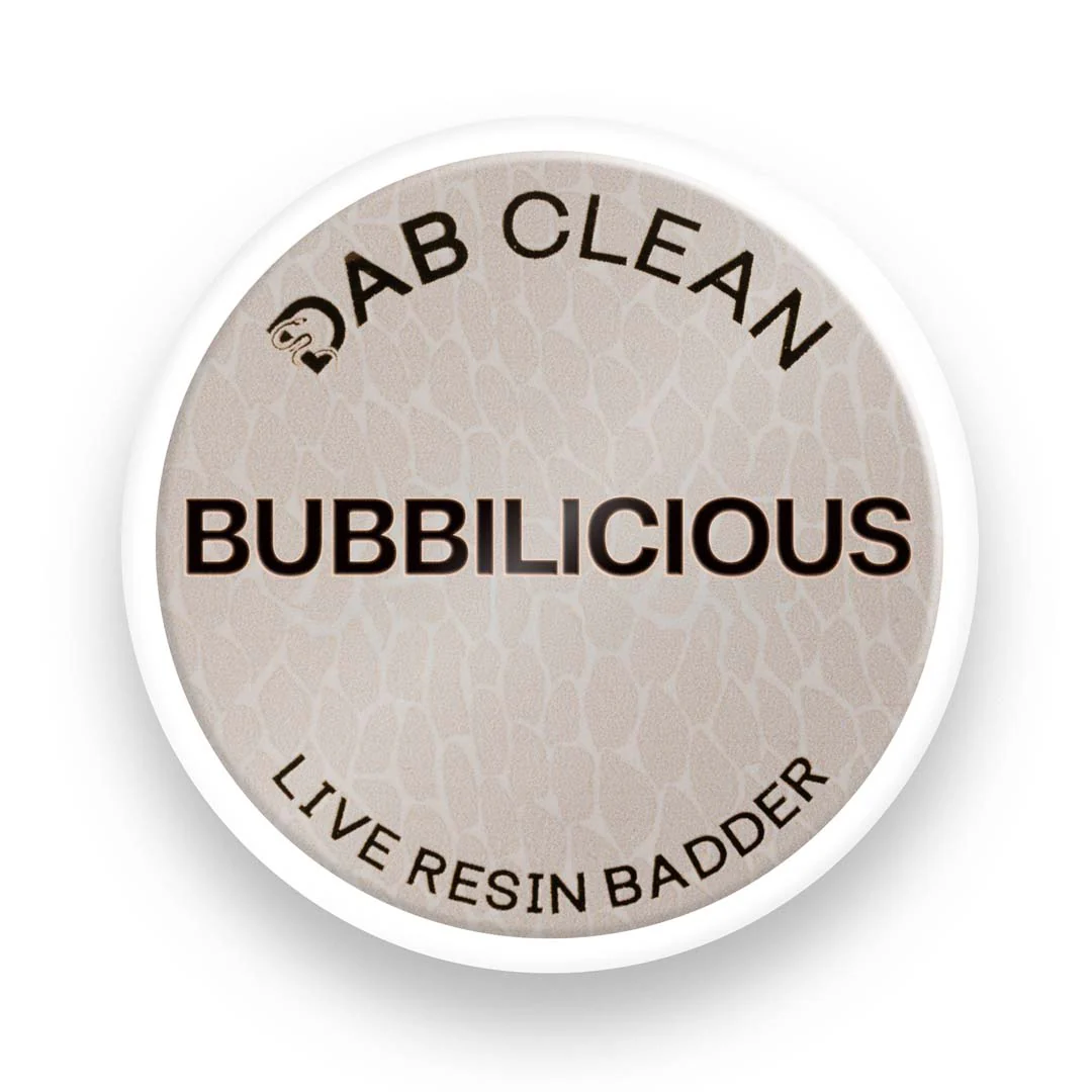 DAB CLEAN - Badder Live Resin - 28G - Image 11
