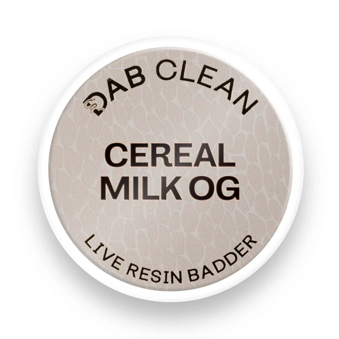 DAB CLEAN - Badder Live Resin - 28G - Image 12