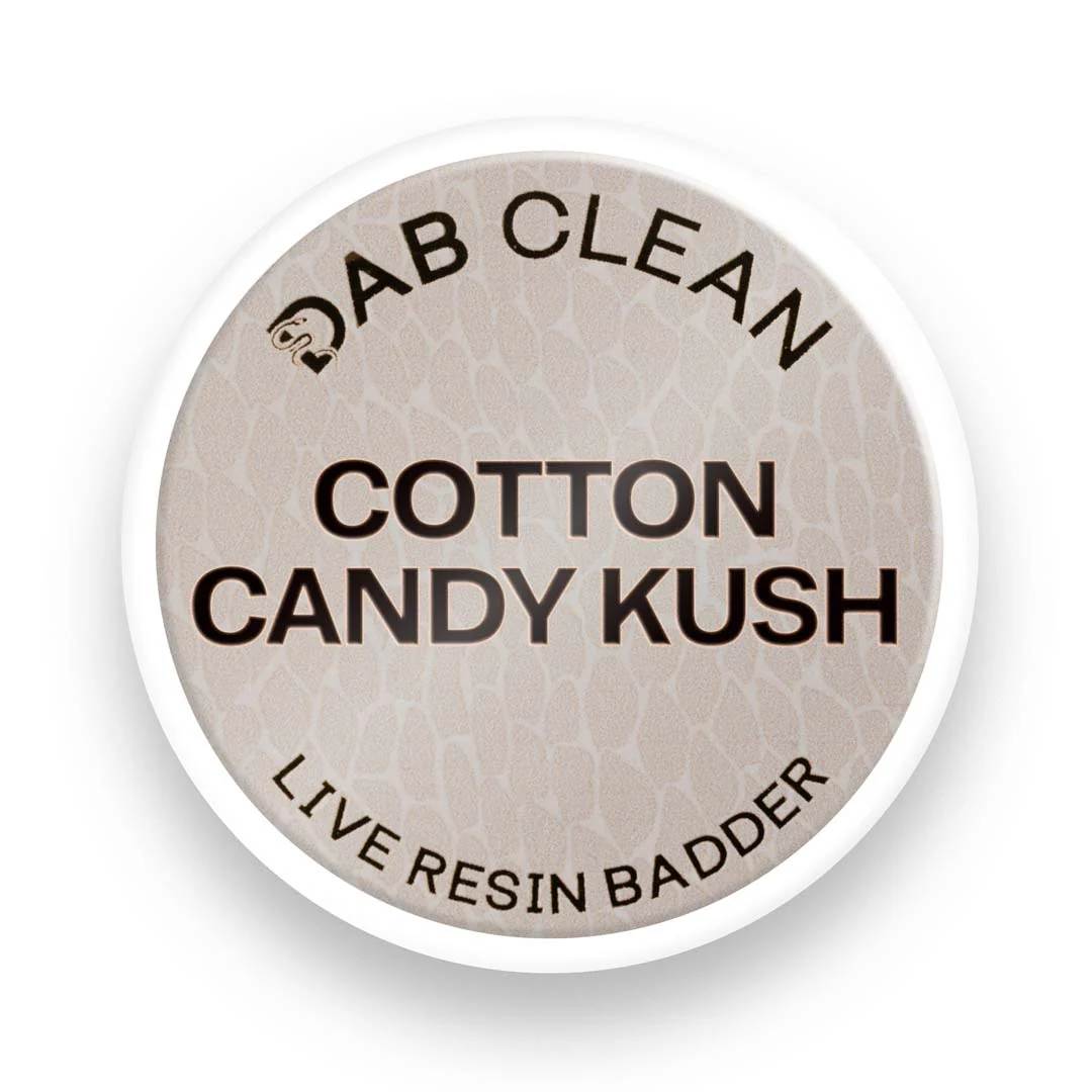 DAB CLEAN - Badder Live Resin - 28G - Image 18