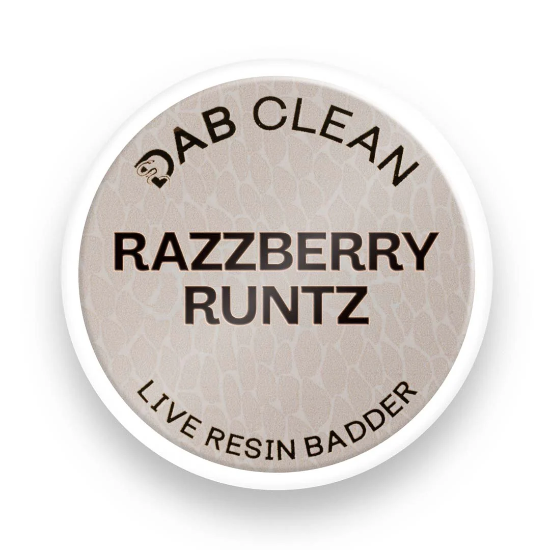DAB CLEAN - Badder Live Resin - 28G - Image 3