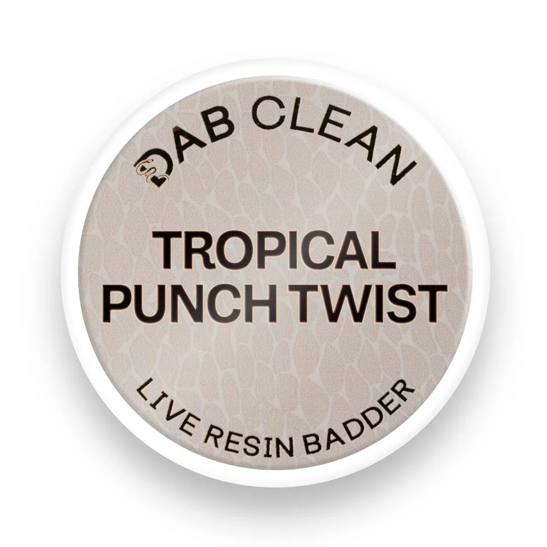 DAB CLEAN - Badder Live Resin - 28G - Image 4