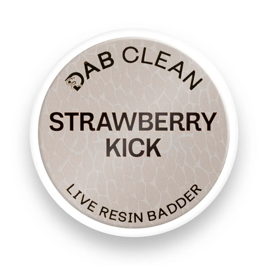 DAB CLEAN - Badder Live Resin - 28G - Image 7