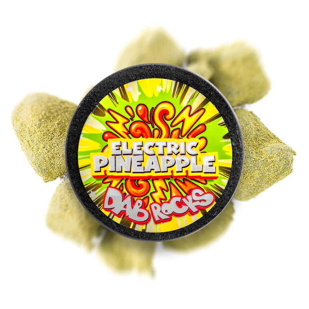 Dab Rocks - Premium THCa Moon Rocks 1oz. - Image 8