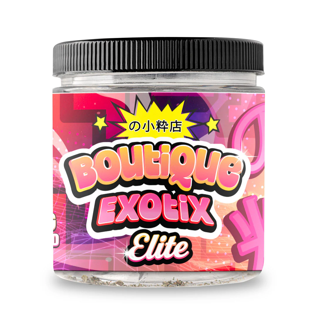 Elite Boutique Exotics - Dark Matter - 14 Grams - Hybrid - Image 3