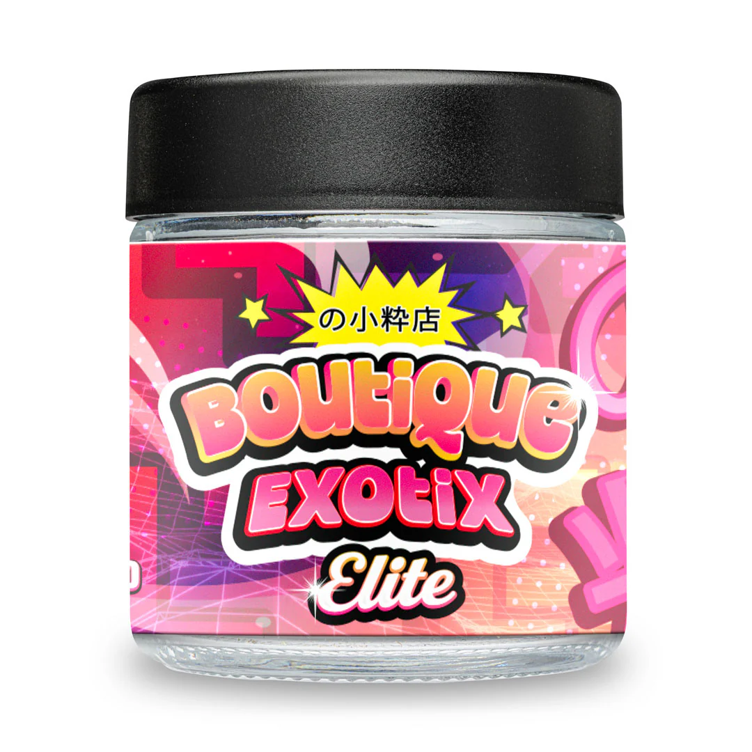 Elite Boutique Exotics - Purple Zkittles - 4 Grams - Indica - Image 3