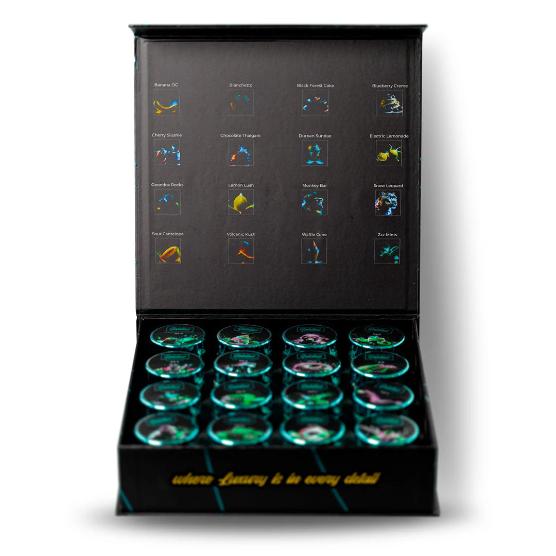 Goldiez Luxury Sugar Box - 1 LB - BULK - Image 2