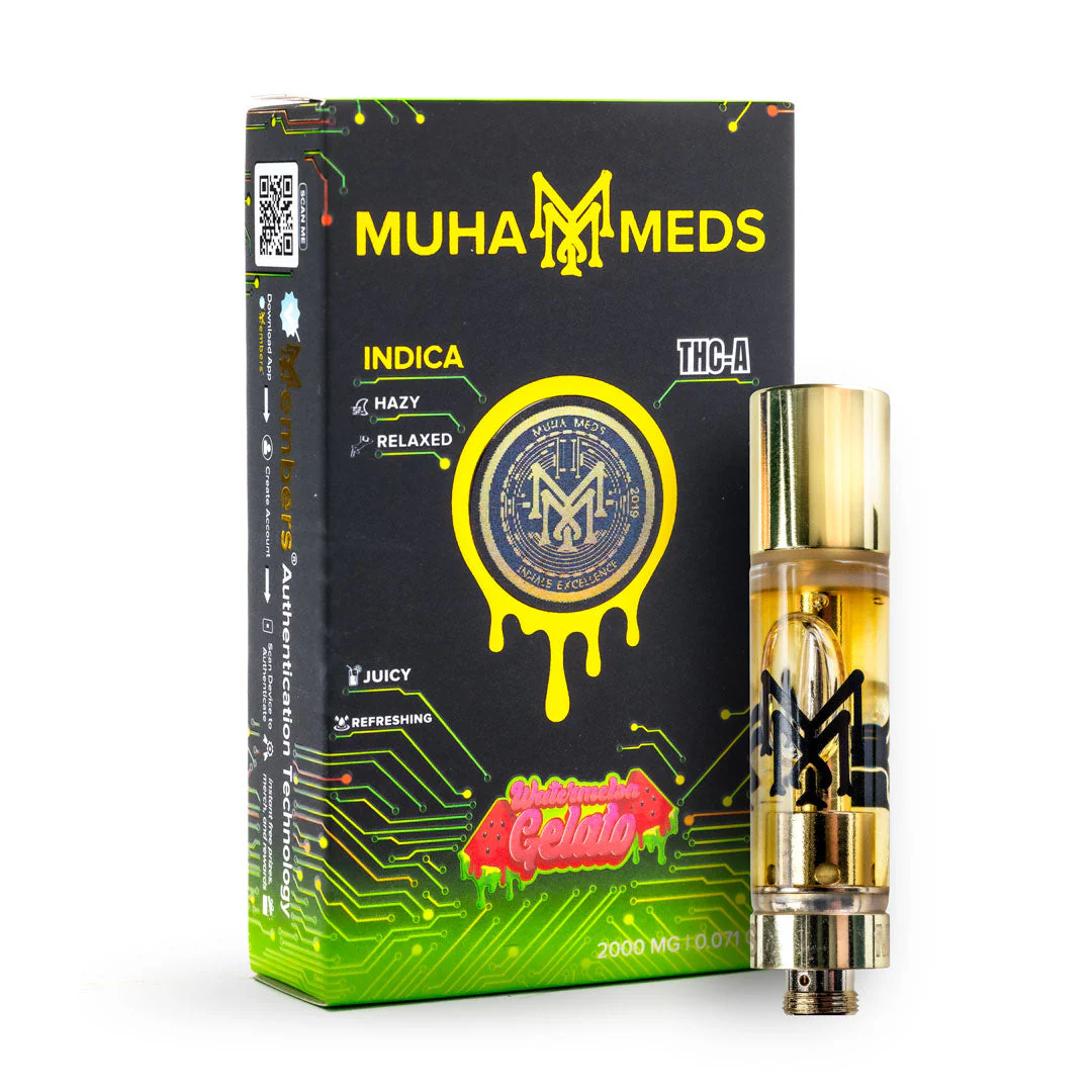 MUHA Meds THCa 510 Cartridge - 2G - Image 10