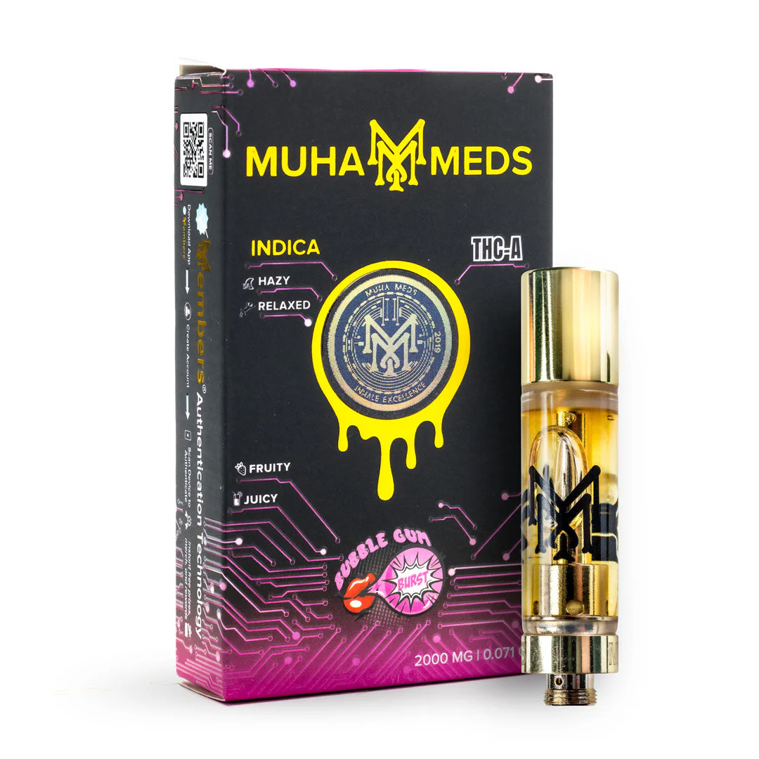 MUHA Meds THCa 510 Cartridge - 2G - Image 2