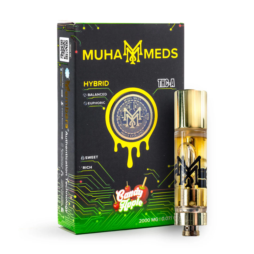 MUHA Meds THCa 510 Cartridge - 2G - Image 3