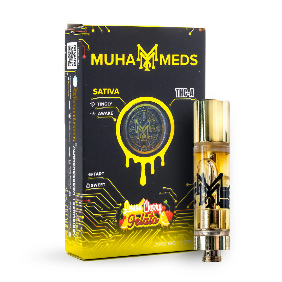 MUHA Meds THCa 510 Cartridge - 2G - Image 4