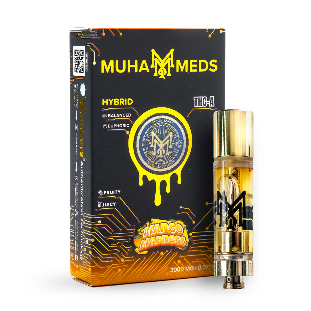 MUHA Meds THCa 510 Cartridge - 2G - Image 5