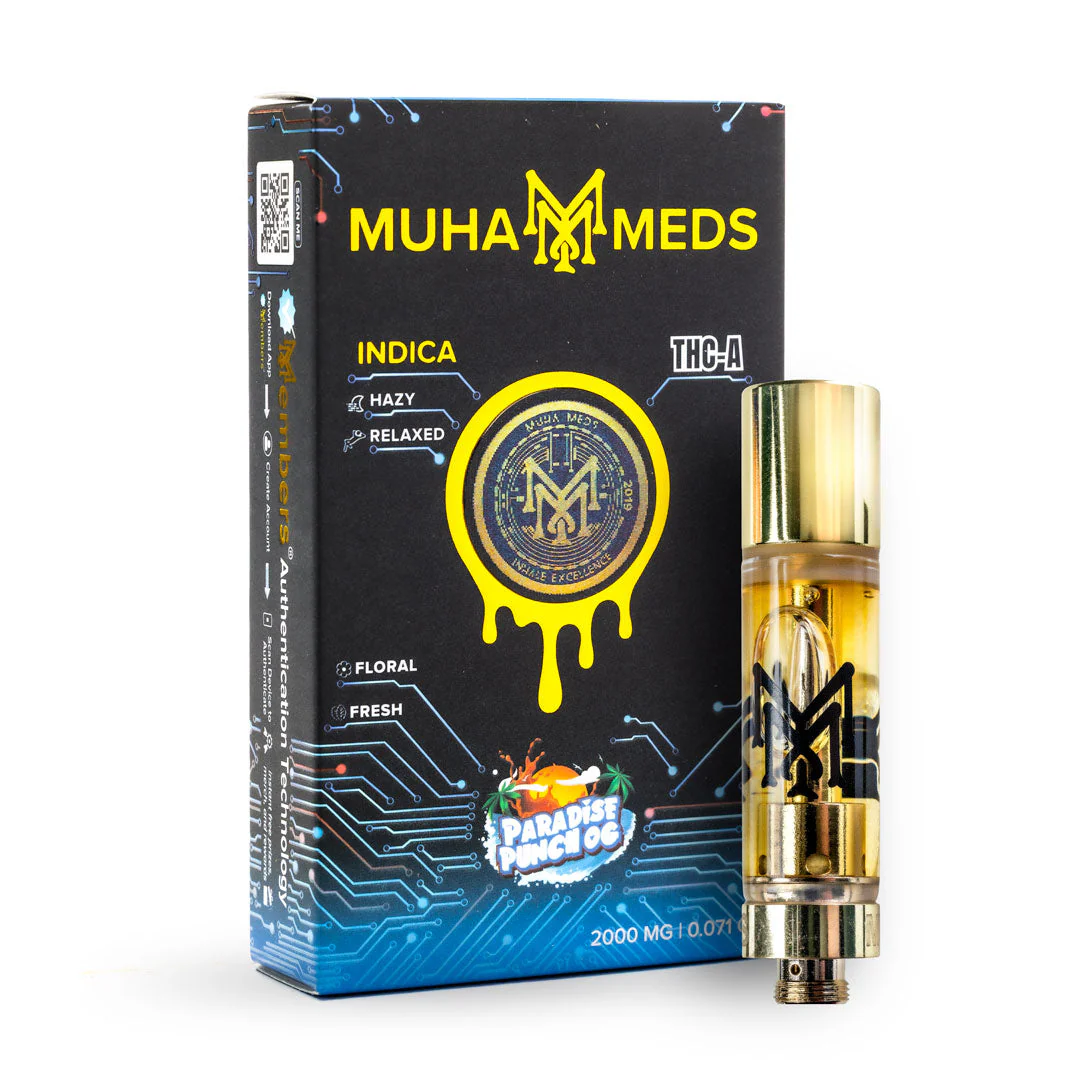 MUHA Meds THCa 510 Cartridge - 2G - Image 6