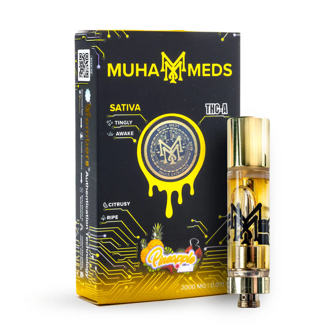 MUHA Meds THCa 510 Cartridge - 2G - Image 7
