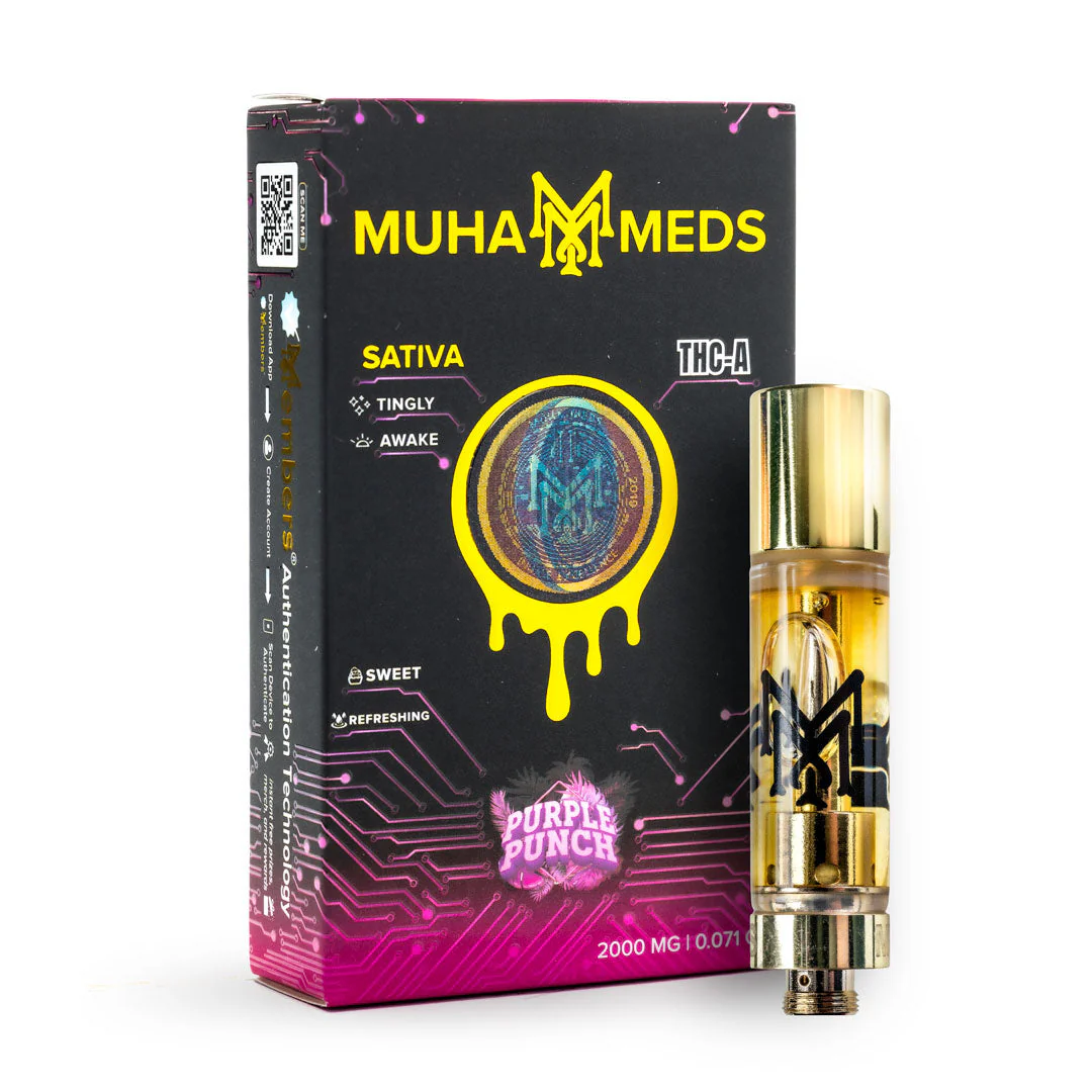 MUHA Meds THCa 510 Cartridge - 2G - Image 8