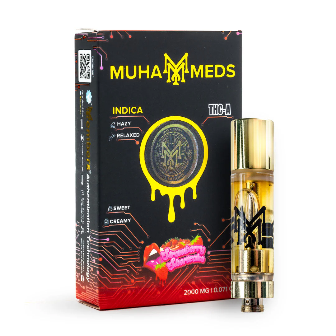 MUHA Meds THCa 510 Cartridge - 2G - Image 9
