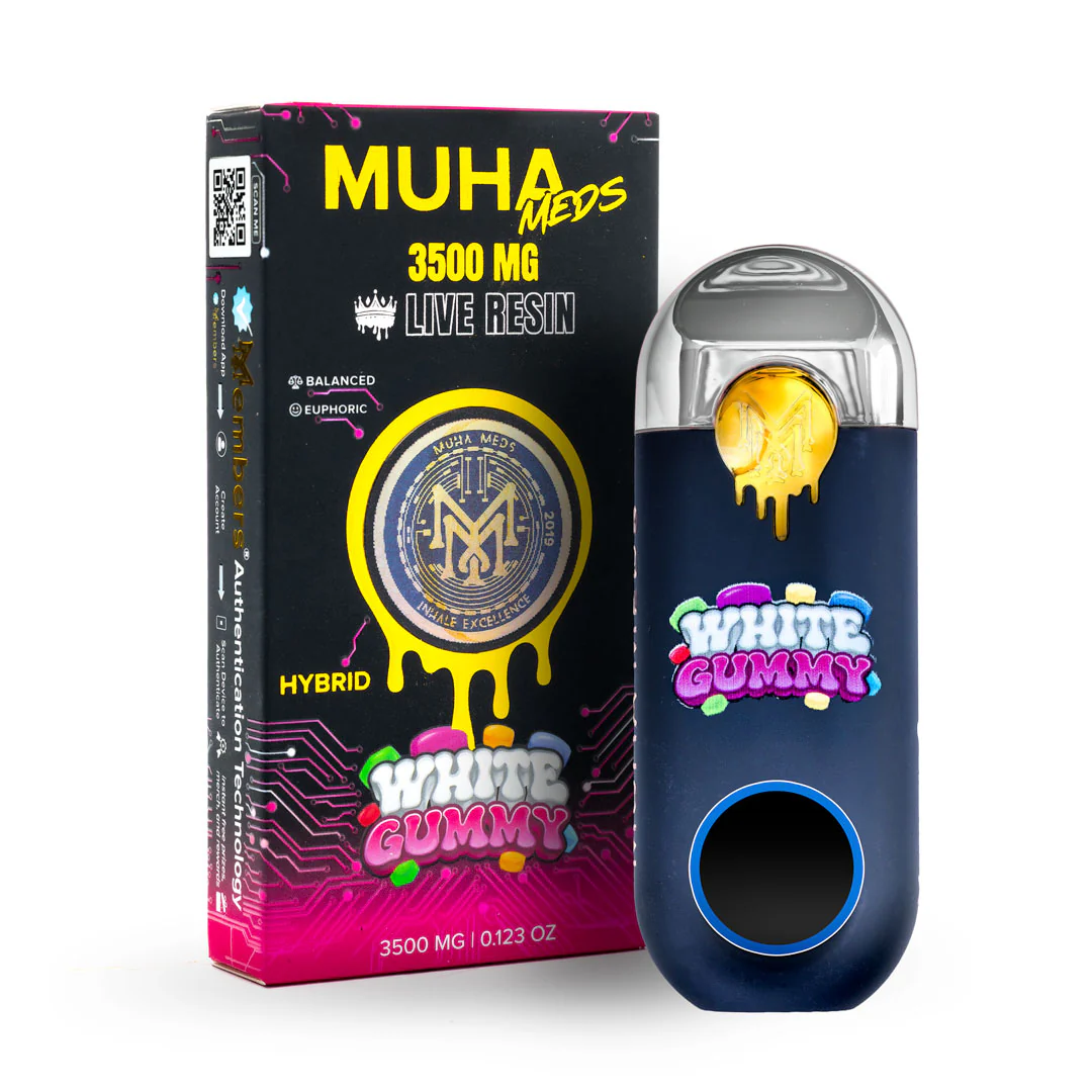 MUHA Meds - 3.5g Live Resin Vape - Image 2