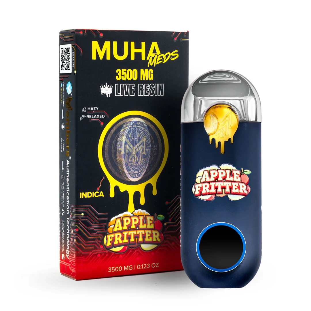 MUHA Meds - 3.5g Live Resin Vape - Image 4