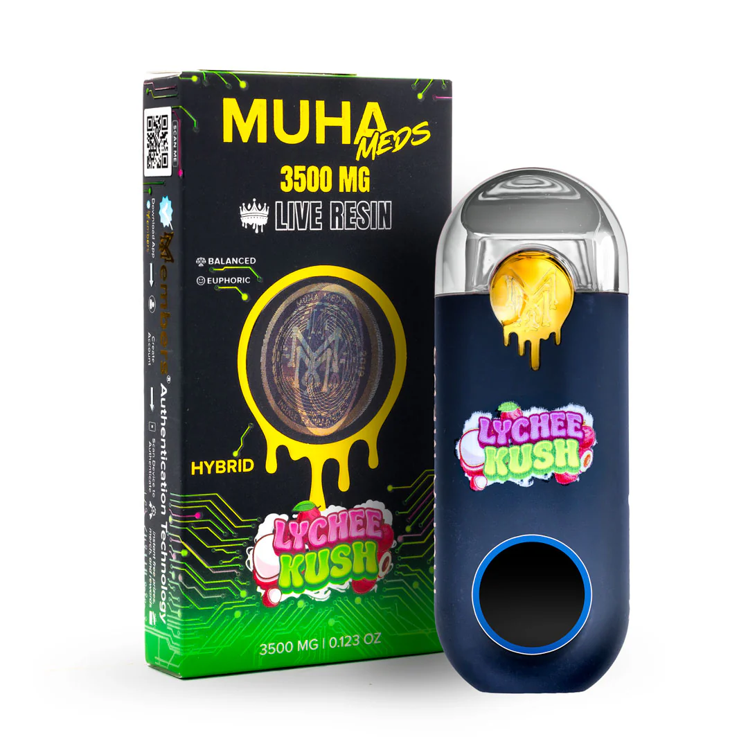 MUHA Meds - 3.5g Live Resin Vape - Image 5