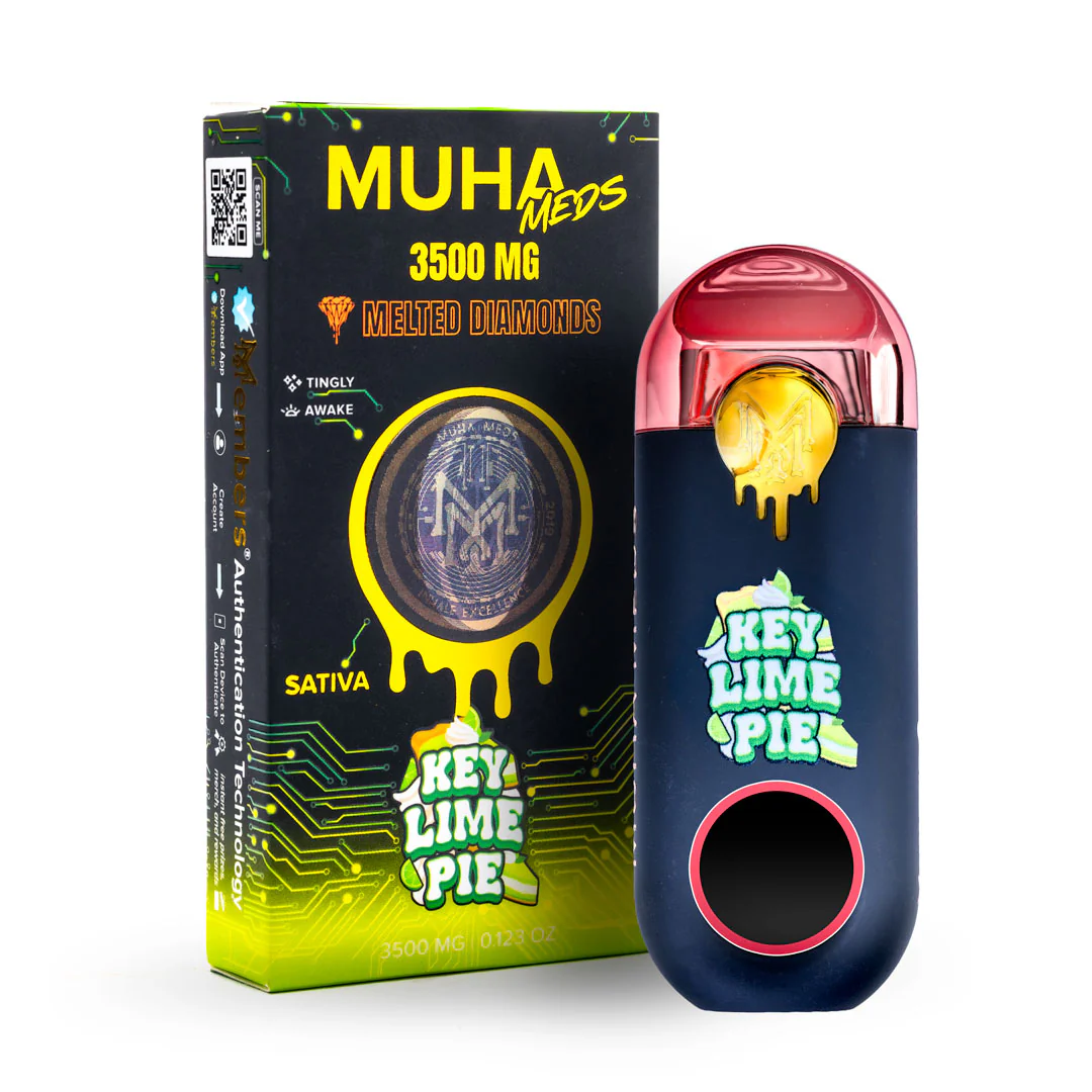 MUHA Meds - 3.5g Melted Diamonds Vape - Image 2