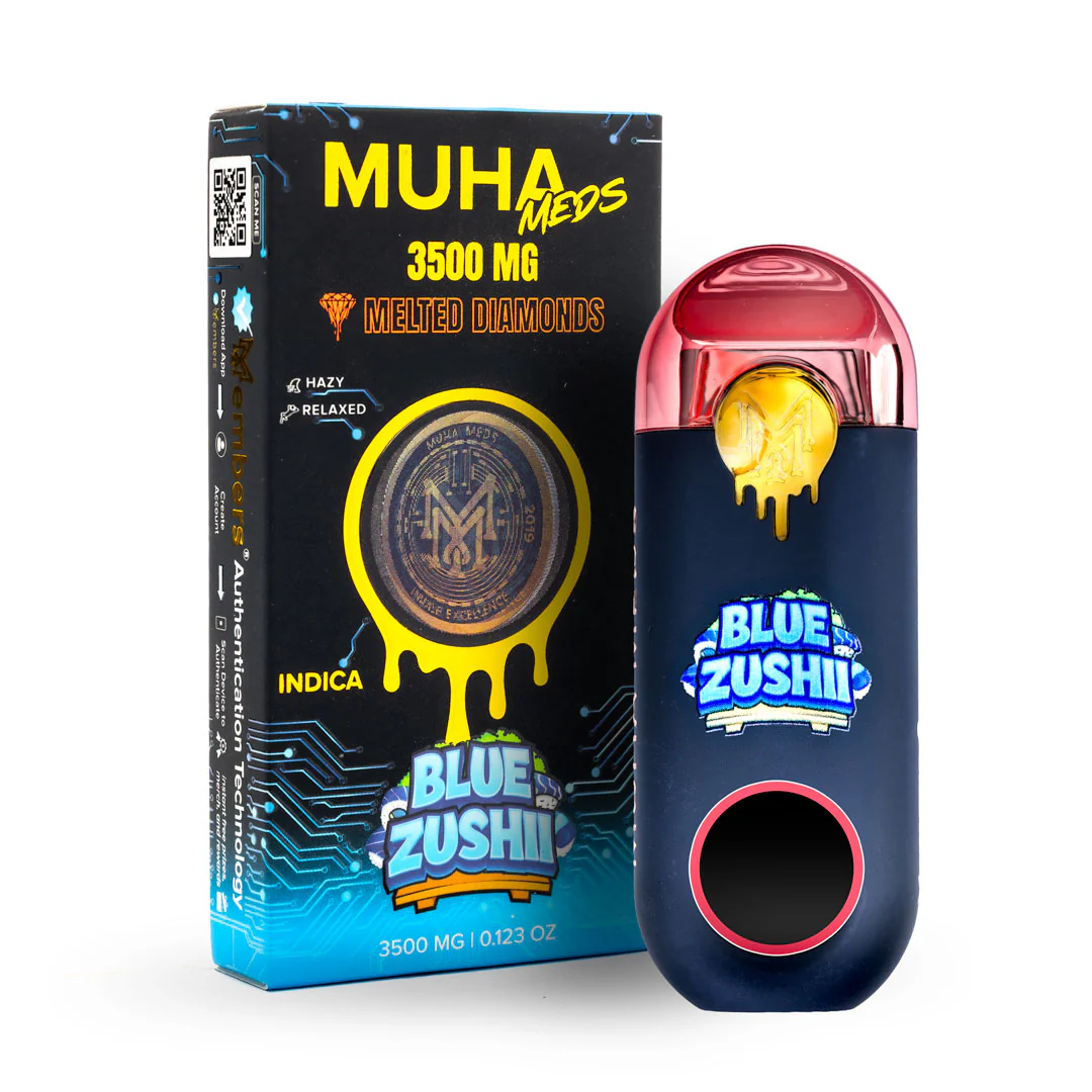 MUHA Meds - 3.5g Melted Diamonds Vape - Image 5