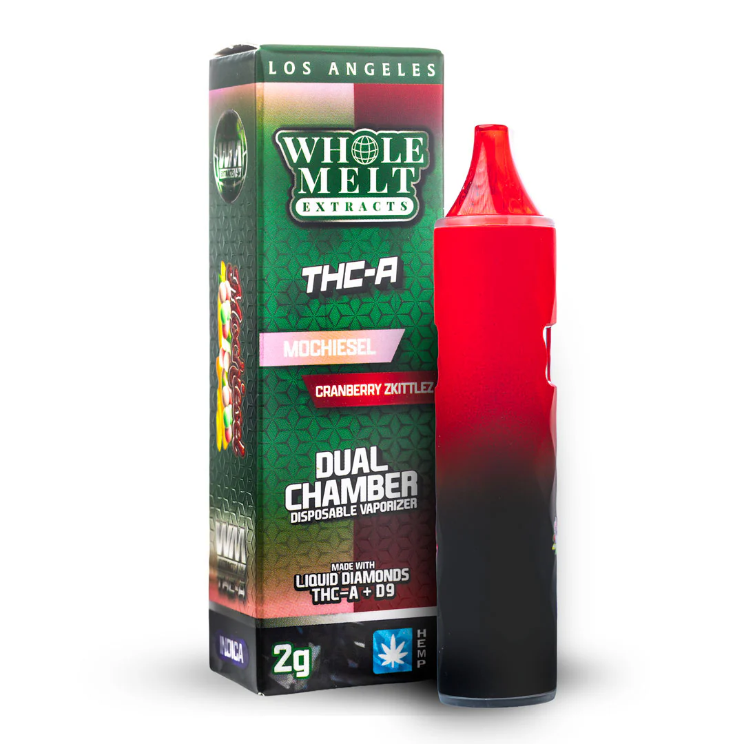 Whole Melt Extracts - Dual Chamber 2g Disposable - Image 3