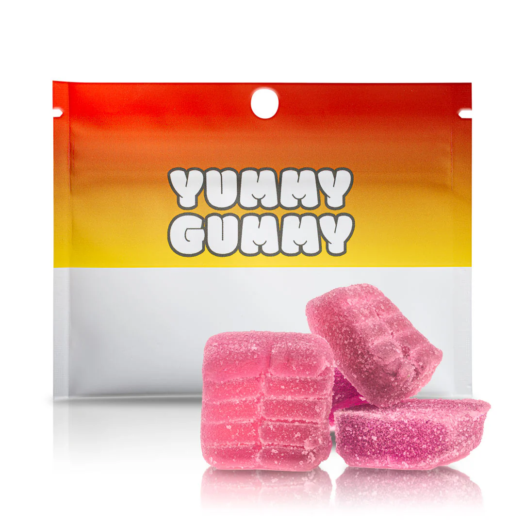 Yummy Gummy - D9 Gummy Strip - Image 3