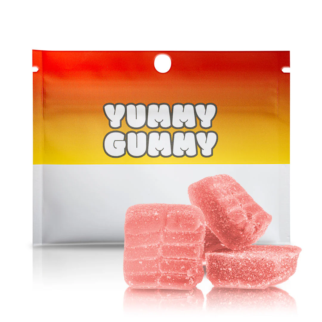 Yummy Gummy - D9 Gummy Strip - Image 4